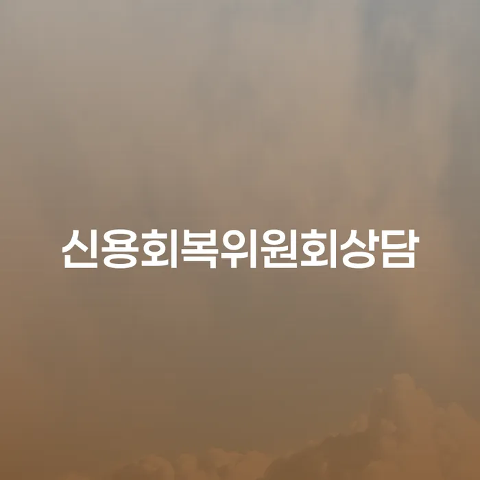 개인회생 법무사 비용 싸고 대출 받은 돈채무조정 검토하여