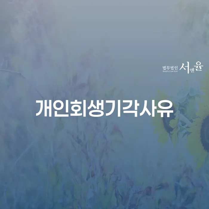 고금리대출 연체 시 개인회생 제도 살펴보고 있다면