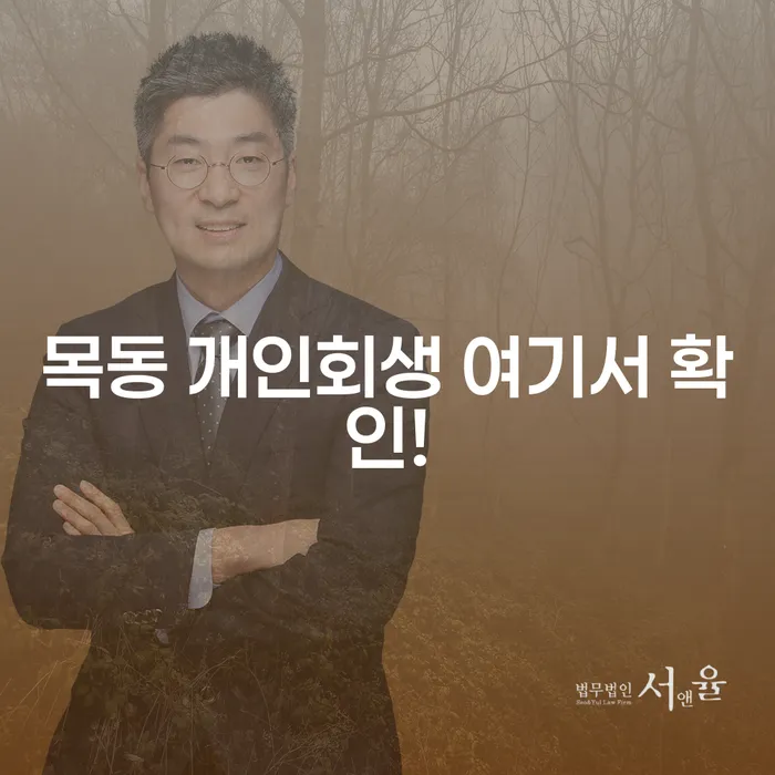 목동 개인회생 여기서 확인!