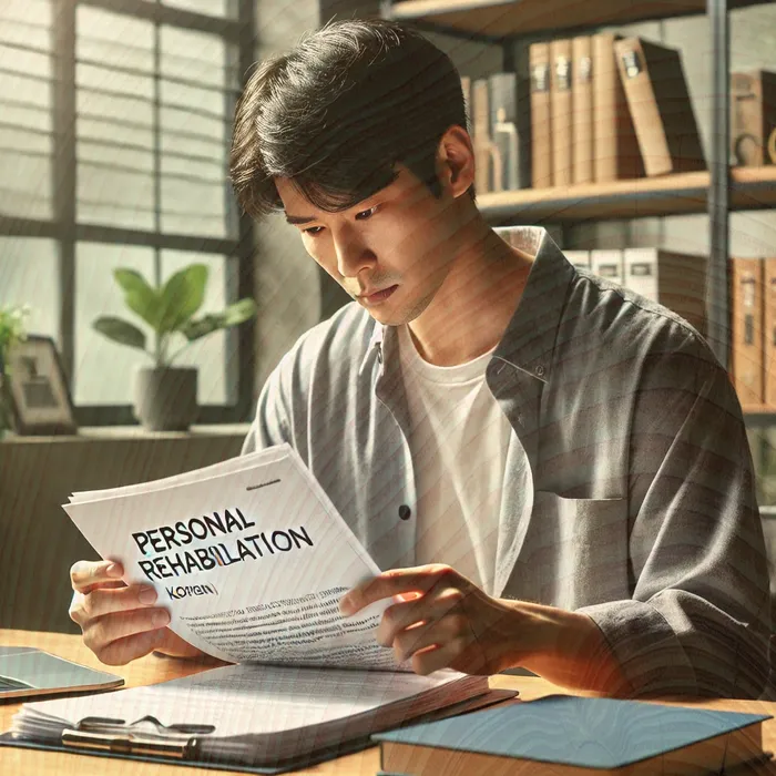 채무 조정 방법