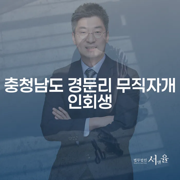 충청남도 경둔리 무직자, 개인회생 2번도 가능할까요?