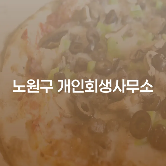 노원구 개인회생사무소와 안동개인회생, 어떤 선택이 나에게 맞을까?